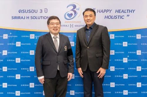 Siriraj H Solutions Exceeds 600,000 Users, Enters Year 4 with "Happy-Healthy-Holistic" Preventive Health Philosophy