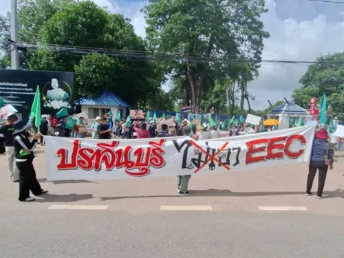 Prachuap Khiri Khan Network Urges State to Reconsider EEC Expansion Resolution, Fearing Environmental and Resource Damage
