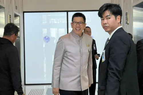 Deputy PM Instructs Revenue Department to Expedite Fair Tax Structure for EV and Alternative Fuel Vehicles Manufactured in Thailand