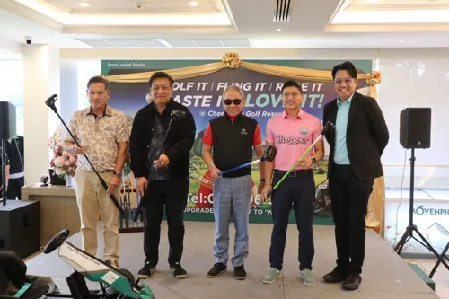 Chee Chariya Golf Launches Flinggolf, Asia's First, as New Sport Tourism Dimension