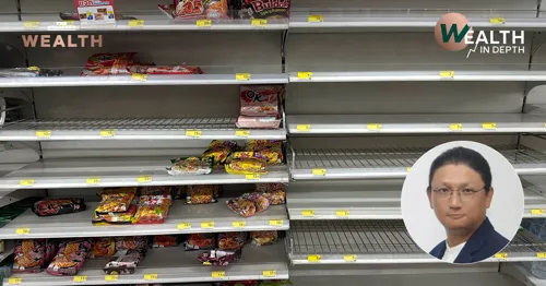 Mama Executive: Flooding Triggers Panic Buying; Shelves Empty Temporarily but Inventory and Restocking On Track