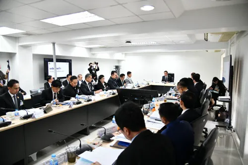 NCWRC Approves 99 Projects Worth 509 Million Baht to Combat Flooding and Drought; Warns Chao Phraya Downstream Water Level Could Rise 1.25 Meters