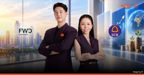 SCB and FWD Launch Multi Asset 14/6 Insurance with Peach Pichaya and Thanatscha as Presenters