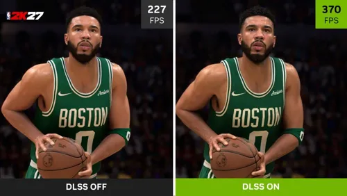 NVIDIA's DLSS 5 upscaling feature will launch September 3 on graphics cards, starting with NBA 2K27