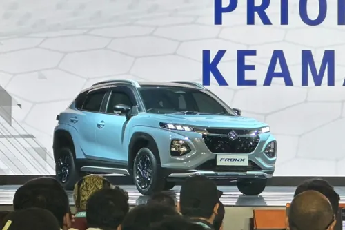 Suzuki Reports FRONX GL Completely Sold Out After Special Pricing Campaign