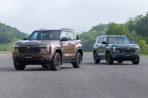 All New Mitsubishi PAJERO Thailand Launch – Sales Begin October