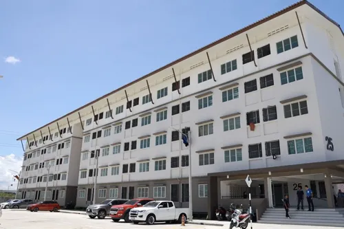 Housing Authority Enters EEC with Rental Project in Laem Chabang; Starting from ฿2,000/Month