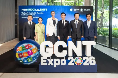 GCNT Expo 2026: CP and Thai Private Sector Accelerate Sustainable Transition